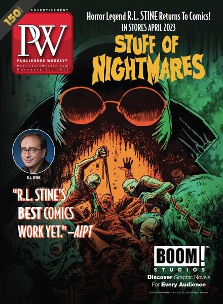 Publishers Weekly – November 21 2022 Cover