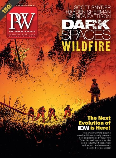 Publishers Weekly – October 31 2022 Cover