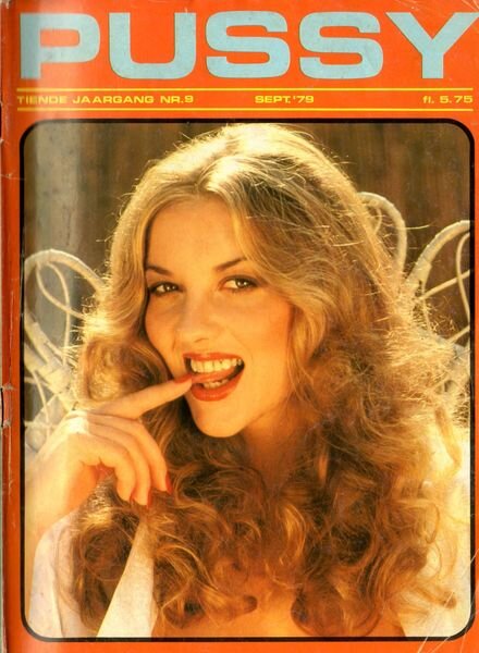 Pussy – Nr 9 September-Oktober 1979 Cover
