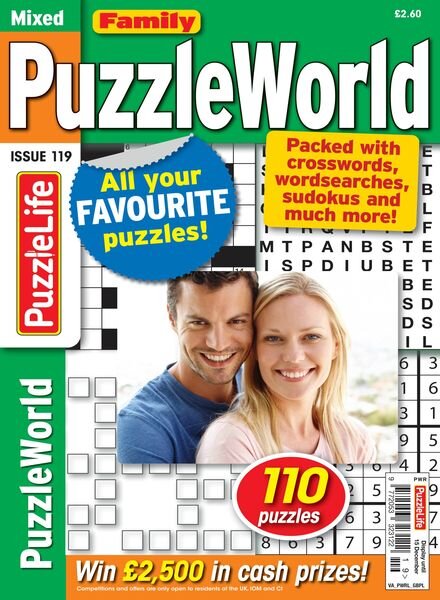 Puzzle World – 17 November 2022 Cover