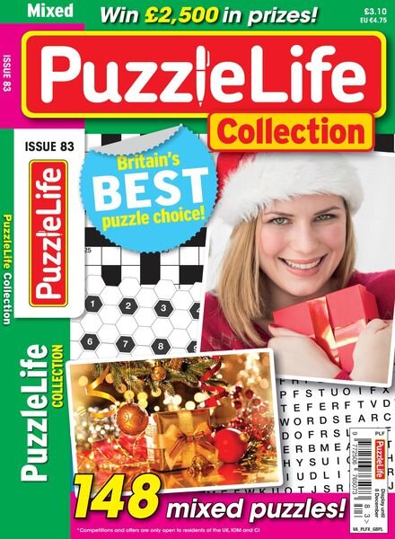 PuzzleLife Collection – 10 November 2022 Cover