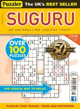 Puzzler Suguru – November 2022