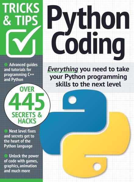 Python Tricks and Tips – November 2022 Cover