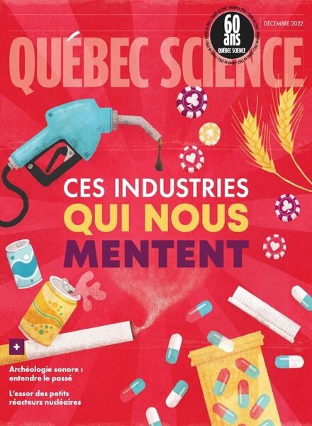 Quebec Science – Decembre 2022 Cover
