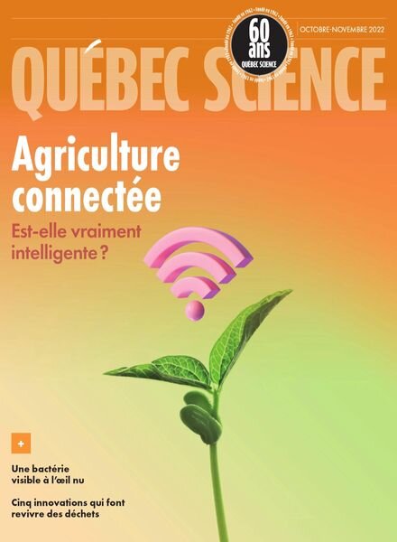 Quebec Science – Octobre-Novembre 2022 Cover