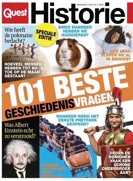 Quest Historie – november 2022 Cover