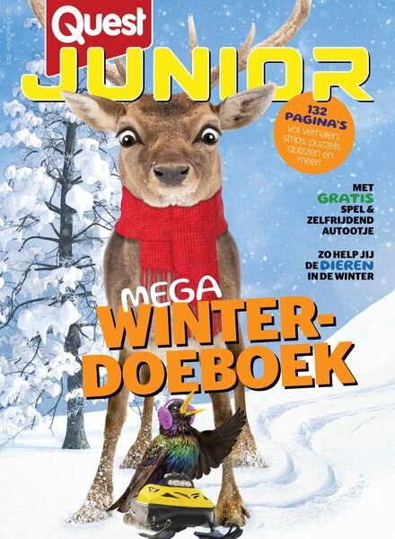 Quest Junior – november 2022 Cover
