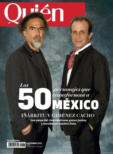 Quien – 01 noviembre 2022 Cover