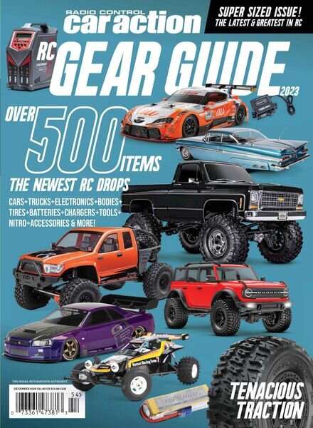 Radio Control Car Action – January 2023 Cover