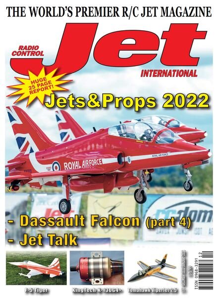 Radio Control Jet International – December 2022 – January 2023 Cover
