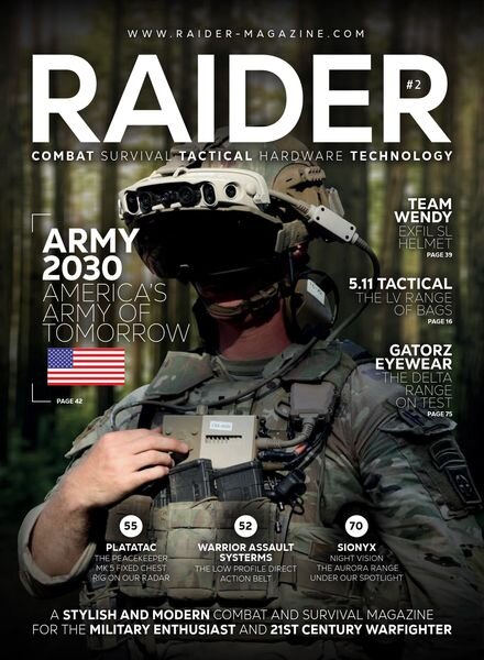 Raider – Volume 15 Issue 8 – November 2022 Cover