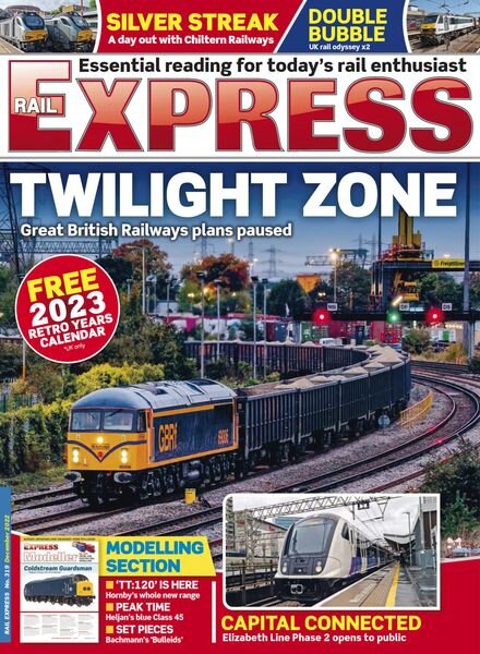 Rail Express – December 2022 Cover