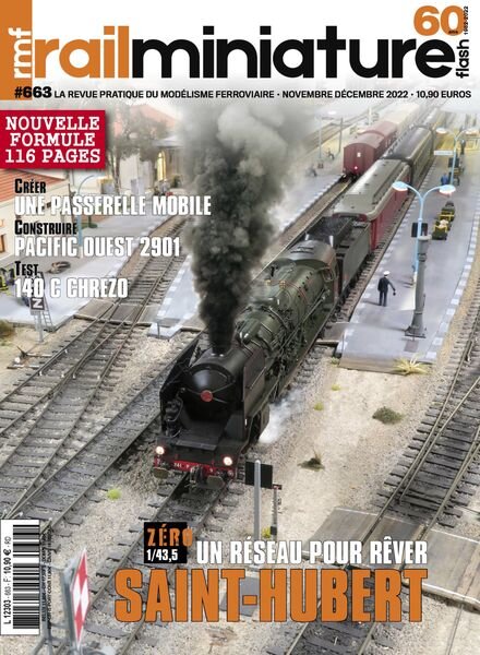 Rail – Miniature Flash – novembre 2022 Cover
