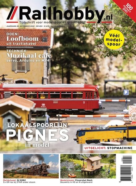 Railhobby – december 2022 Cover