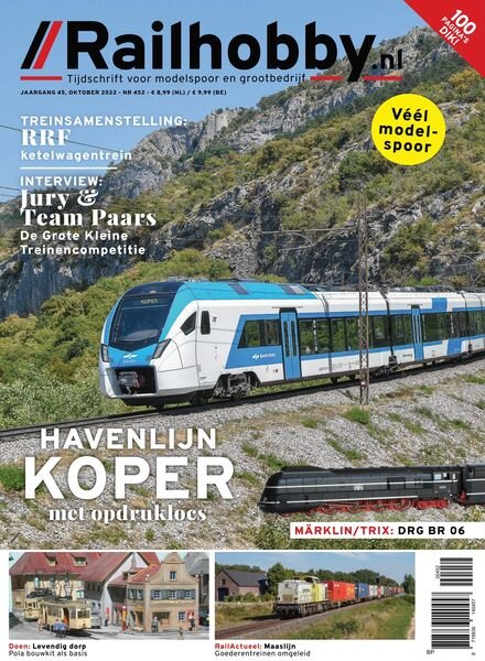 Railhobby – oktober 2022 Cover