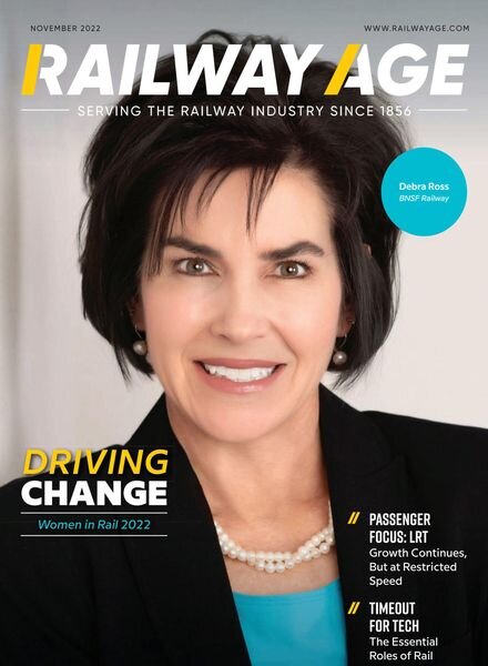 Railway Age – November 2022 Cover