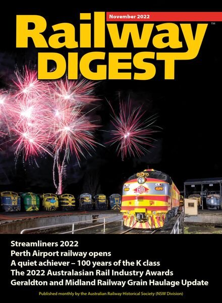 Railway Digest – November 2022 Cover