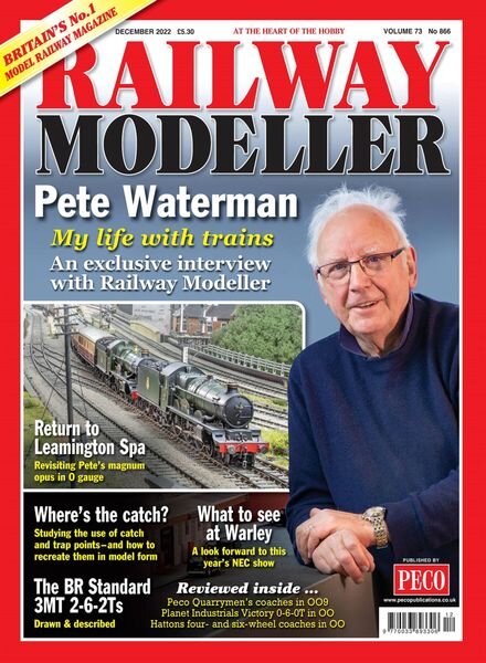 Railway Modeller – December 2022 Cover