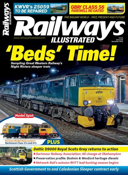 Railways Illustrated – Issue 238 – December 2022 Cover