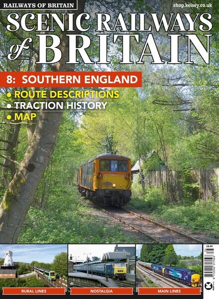 Railways of Britain – October 2022 Cover