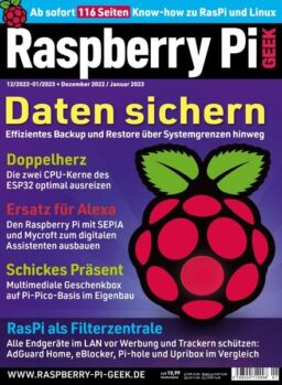Raspberry Pi Geek – Dezember 2022