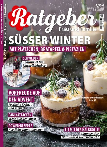 RATGEBER Frau und Familie – Oktober 2022 Cover