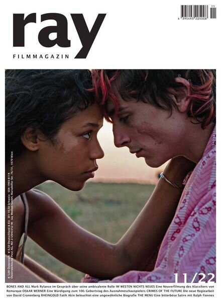ray Filmmagazin – Oktober 2022 Cover