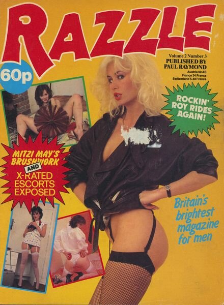 Razzle – Vol 02 N 03 1984 Cover