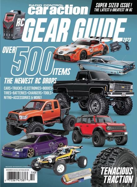 RC Car Action – December 2022 Cover