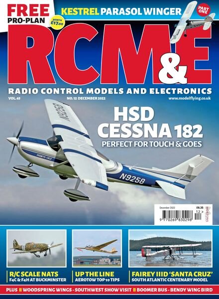 RCM&E – December 2022 Cover
