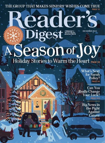Reader’s Digest Canada – December 2022 Cover