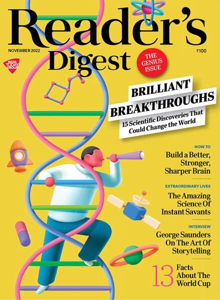 Reader’s Digest India – November 2022 Cover