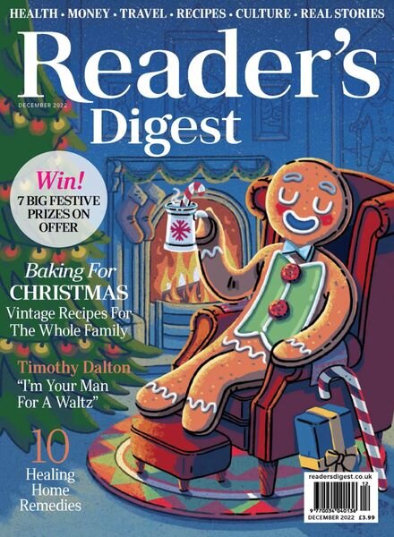 Reader’s Digest UK – December 2022 Cover