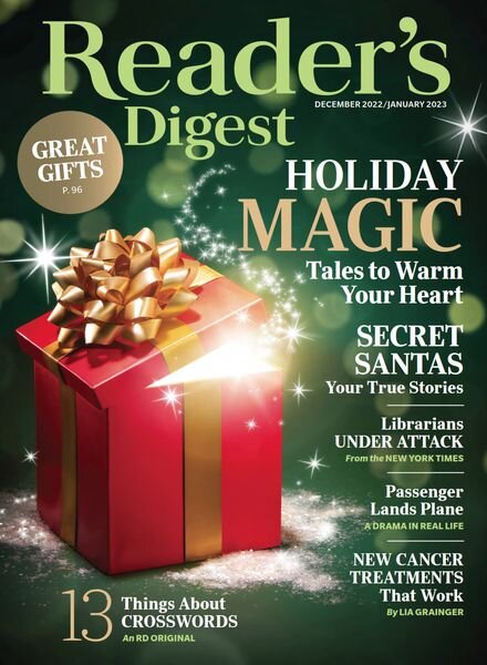 Reader’s Digest USA – December 2022 Cover