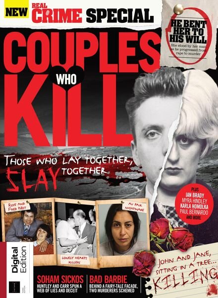 Real Crime Couples Who Kill – October 2022 Cover