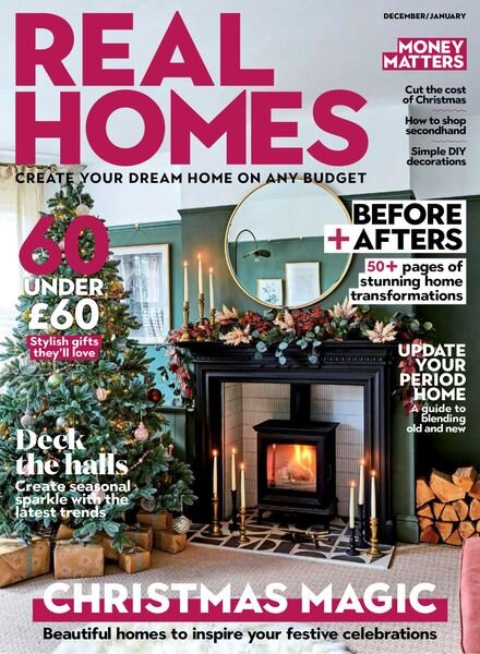 Real Homes – December 2022 Cover