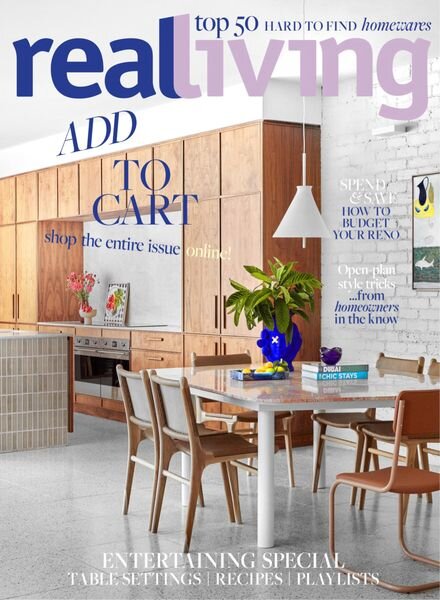Real Living Australia – November 2022 Cover