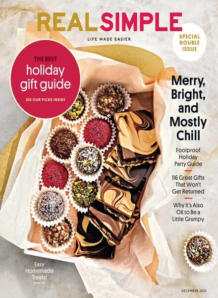 Real Simple – December 2022 Cover
