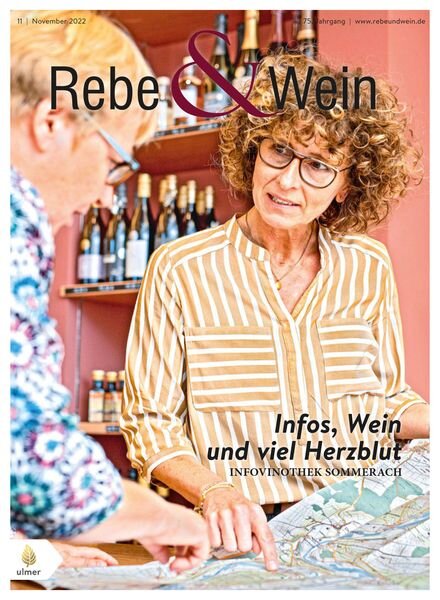 Rebe & Wein – November 2022 Cover