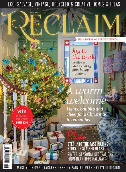 Reclaim – Issue 76 – November 2022 Cover