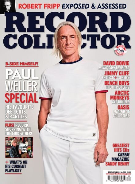Record Collector – December 2022 Cover