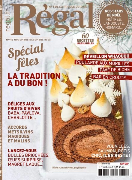 Regal – Novembre-Decembre 2022 Cover