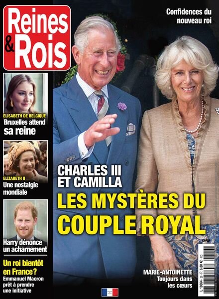 Reines et Rois – novembre 2022 Cover