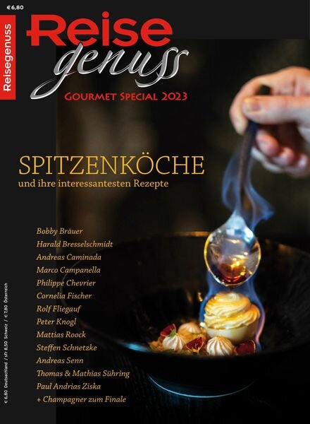 Reisegenuss – November 2022 Cover