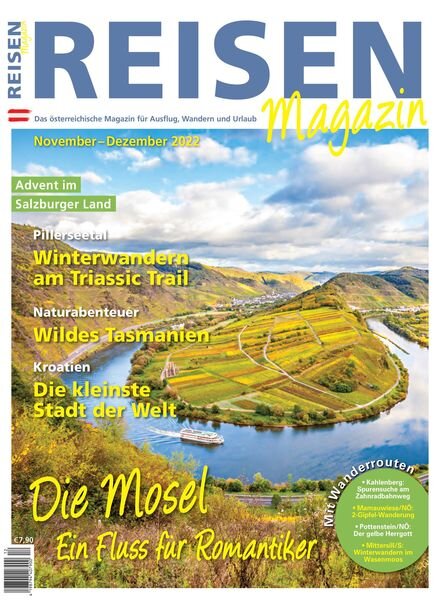 REISEN-Magazin – Oktober 2022 Cover