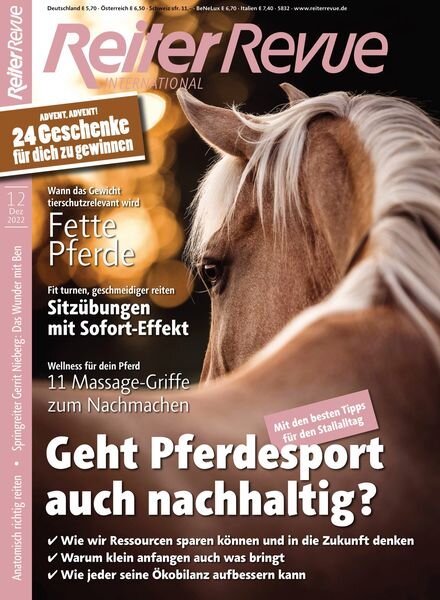 Reiter Revue International – November 2022 Cover