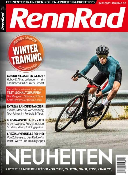 RennRad – Oktober 2022 Cover