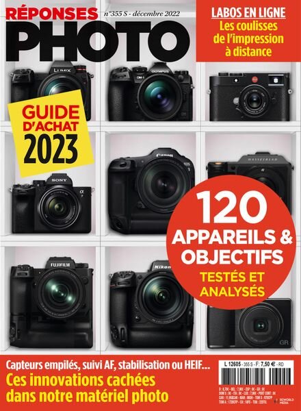 Reponses Photo – decembre 2022 Cover