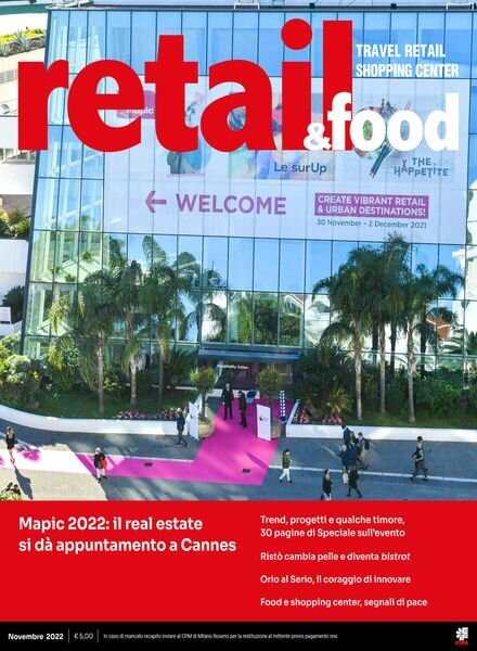 Retail & Food – Novembre 2022 Cover