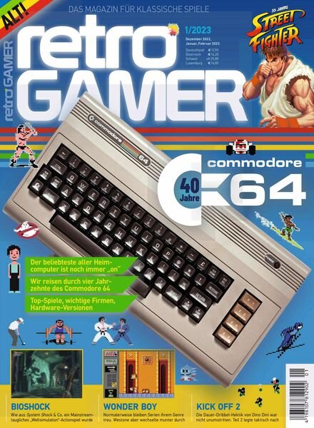 Retro Gamer Germany – Dezember 2022 Cover